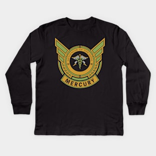 MERCURY - LIMITED EDITION Kids Long Sleeve T-Shirt